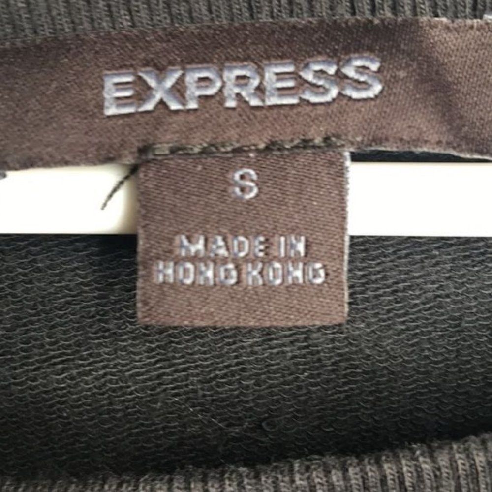 Express sweatshirt long sleeve Size s. - Picture 6 of 7